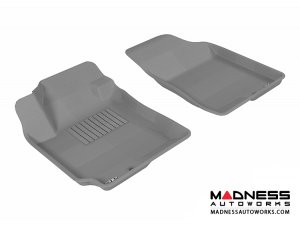 Hyundai Elantra Sedan Floor Mats (Set of 2) - Front - Gray by 3D MAXpider Hyundai Elantra Sedan Floor Mats (Set of 2) - Front - Gray by 3D MAXpider